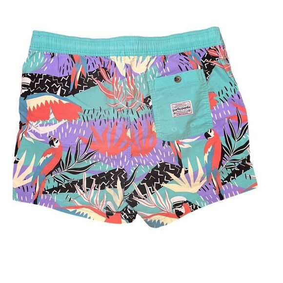 Mens PartyPant Unlined Swim Trunks - Size Large - Picture 6 of 12